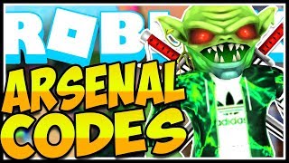 Codes For Arsenal Roblox All Kênh Video Giải Trí Dành Cho - 