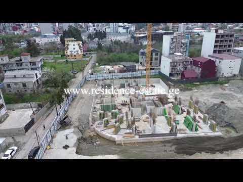 04.2026 - Processus de construction du complexe résidentiel Artex Parkline à Batumi, Géorgie