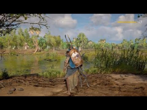 Defeating Egyptian God Sobek