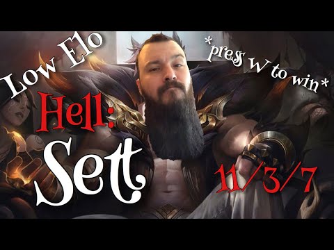 How to Lane with Sett against Quinn! Sett vs Quinn Season 10