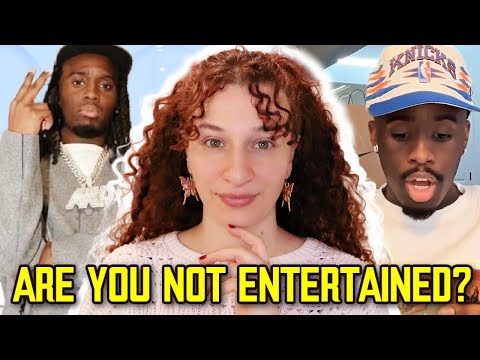 Kai Cenat Starts Reading On Stream. Is He Performative? Let's Deconstruct!