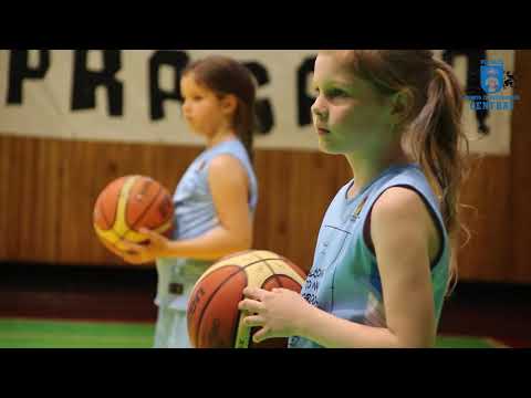 Plungės SRC mergaičių krepšinio treniruotė