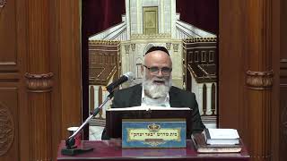 שידור חי  - בשעה 20:20  הלכה | הרב פנחס רז  |הלכות תפילין
