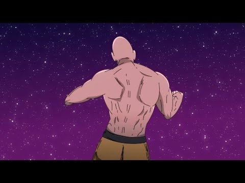 Saitama Vs GOD - One Punch Man Fan Animation - Final Battle - Part 12