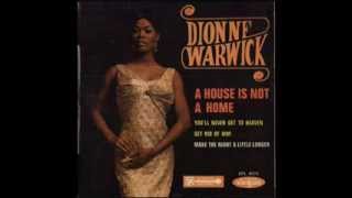 DIONNE WARWICK - MAKE THE NIGHT A LITTLE LONGER - EP VOGUE EPL 8272