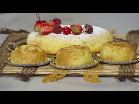 Receita Bom Sabor - 15/04/2016 - Bolo sem Glúten - Fernando de Oliveira