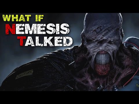 What if Nemesis Talked in Resident Evil 3? (Parody)