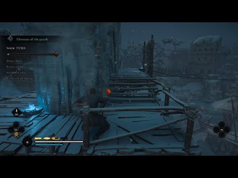 Templebrough Fort - Wolf - Mastery Challenge - Assassin's Creed Valhalla