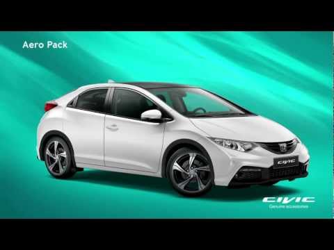 Thumbnail for Honda Civic 2013 accessories English (including AERO Pack) by Civic 2013