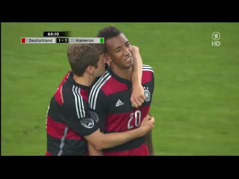 2013/2014 Friendly Germany vs Cameroon