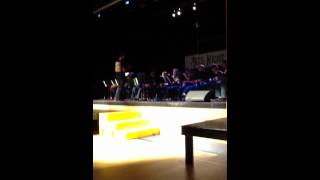 2012 Arts Night - Assumption  Burlington Ontario guitar class -1st song