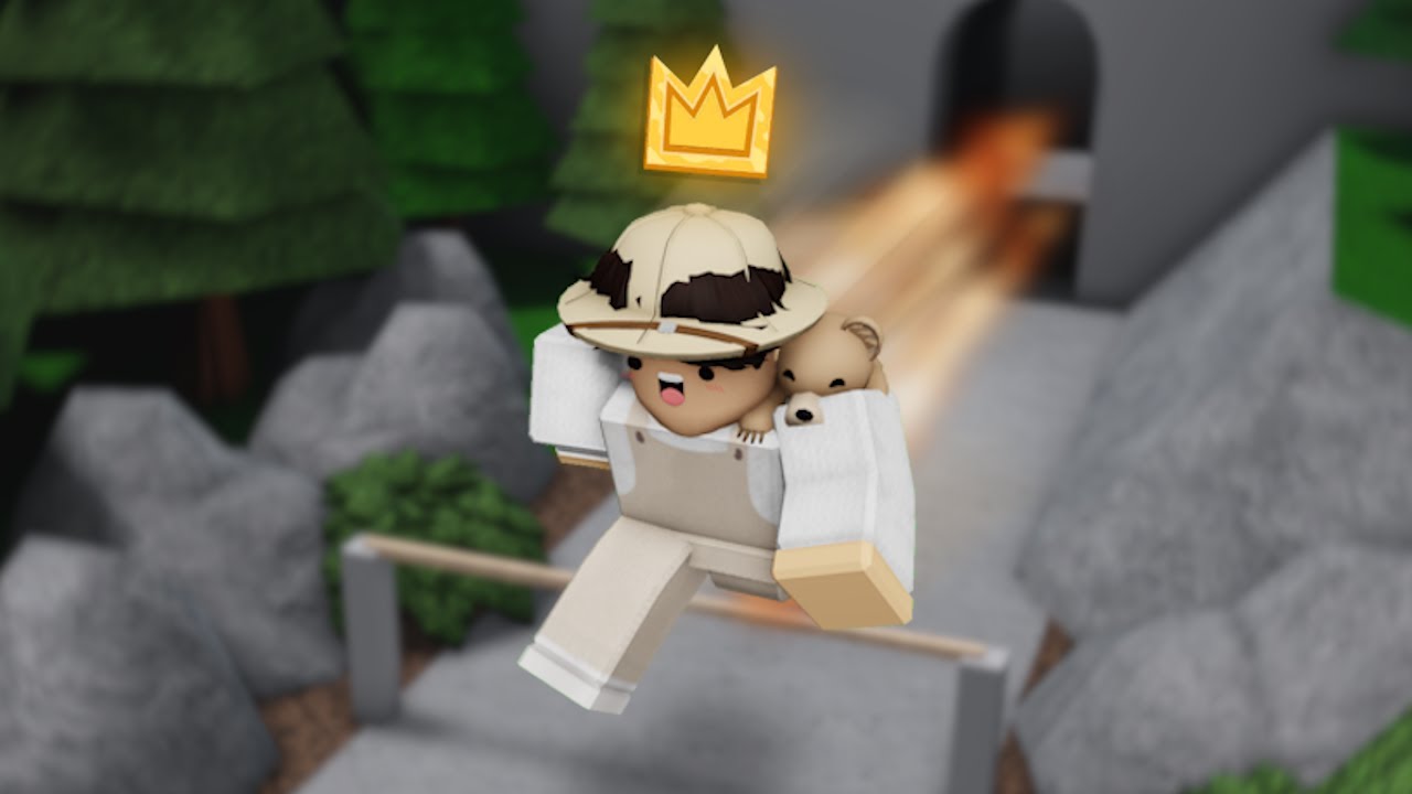 OBSTACLE COURSE COMPETITION IN BLOXBURG