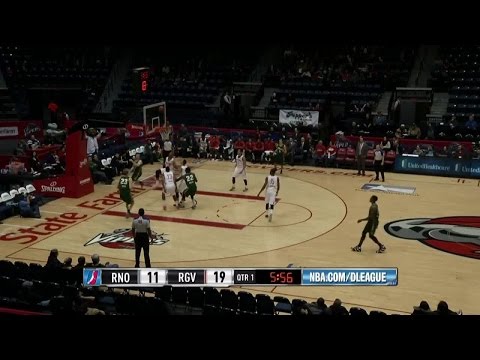 Highlights: Brady Heslip (27 points) vs. the Vipers, 1/8/2015