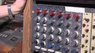 Video thumbnail for JJ BLAIR - Drum recording techniques with the BAE 1084 by BAE AUDIO