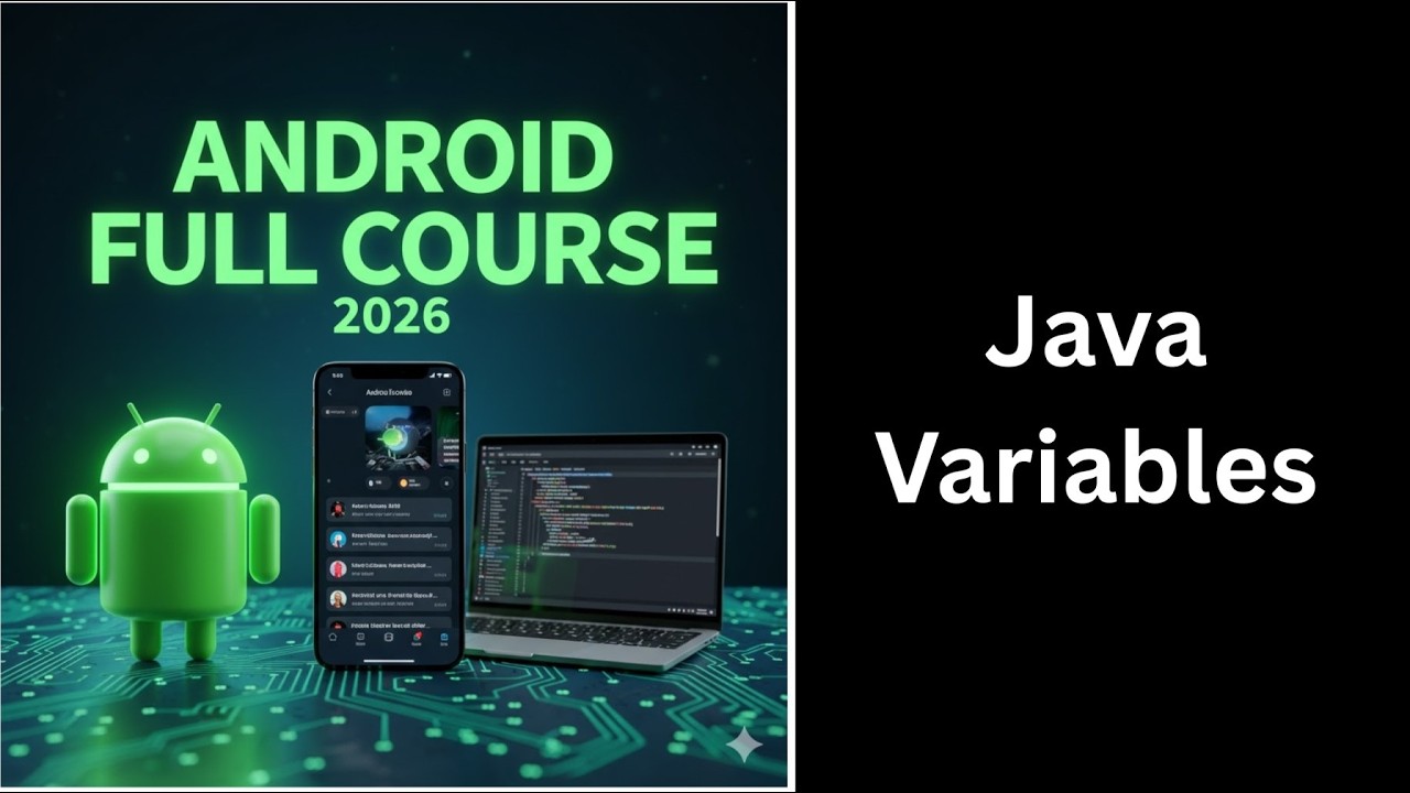Variables in Java Tutorial | Java Programming Basics