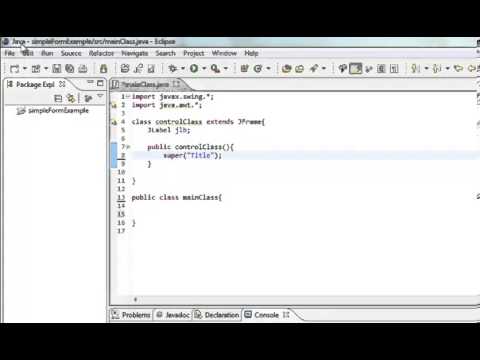 Learn Java In Hindi 50 Gui Learning Java