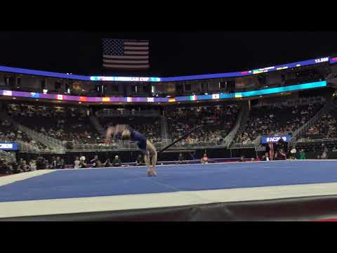 Jennifer Gadirova (GBR) - Floor Exercise - 2020 American Cup