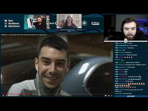 Ibai Reacciona a HÁBITOS CON KIDD KEO en directo