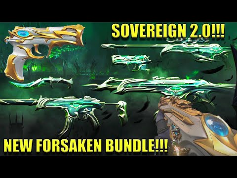 SOVEREIGN 2.0 IS HERE!!! NEW ACT BRINGS THE FORSAKEN SKIN BUNDLE! BEST SKIN BUNDLE YET?!?