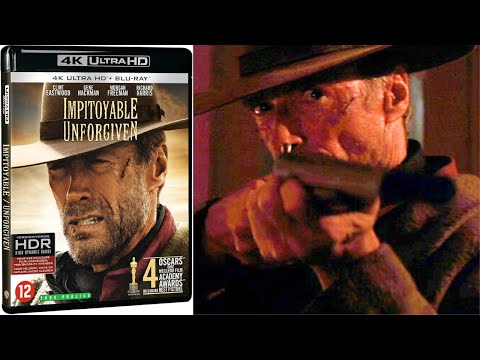 IMPITOYABLE en Blu-ray 4K : Le Chef-d’Œuvre de Clint Eastwood en Ultra Haute Définition !