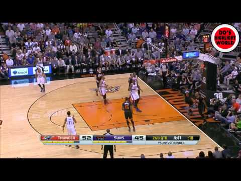 Russell Westbrook Highlights vs Suns 2014.3.6 - 36 Pts,9 Reb,9 Ast,4 Stl