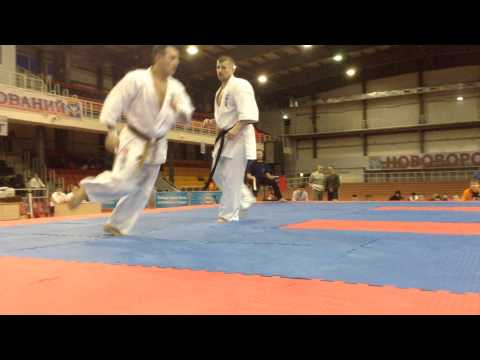 Кубок России 2014 (WKO) Джафаров  vs Кравчеко