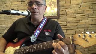 Tu Jo Mila Unplugged Cover (M:Pritam; S: KK) Guitar Lead, Chord and Strumming Lesson by Suresh