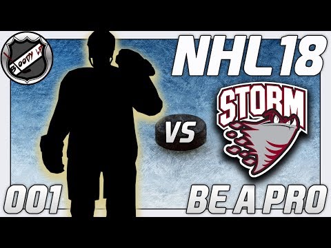 NHL 18 BE A PRO [German] #001 - Agony of Choice ★ Let's Play NHL