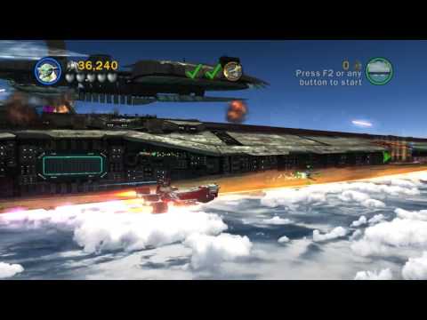 Lego Star Wars III: The Clone Wars - Count Dooku - Chapter 3 - Jedi Crash (Free Play #2)