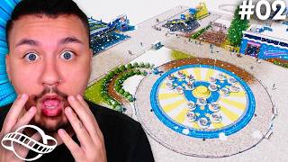 🎡 A NEVE ESTÁ FALINDO MEU PARQUE | Planet Coaster #02