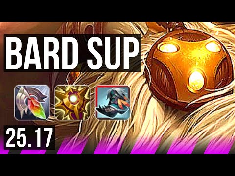 BARD & Malzahar vs BLITZCRANK & Kai'Sa (SUP) | KR Master | 25.17
