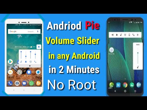 Android Pie Volume slide controller | how to use Andriod P volume slider controller in any phone Video