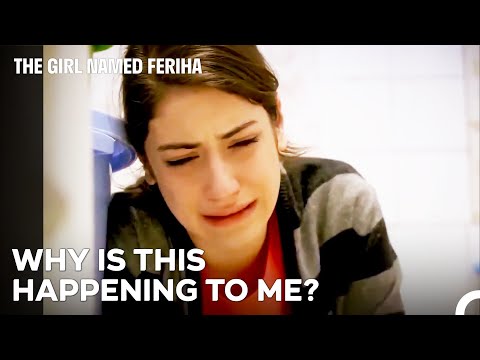 Feriha Locks Herself in Bathroom to Cry - The Girl Named Feriha Episode 5