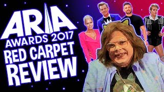 ARIA AWARDS 2017 RED CARPET REVIEW
