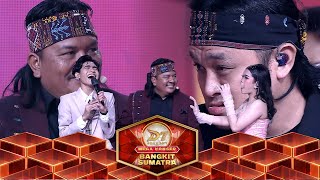 Download lagu Pak Gondang Jadi 2! Eby Curi Kesempatan Minta Restu! | Mega Konser Bangkit Sumatra mp3