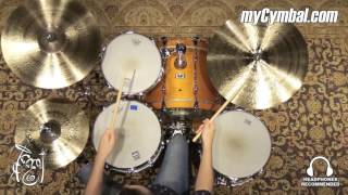 Video thumbnail for Crescent 18" Element Crash Cymbal by Sabian - 1358g (EL18C-1060616N) by Memphis Drum Shop