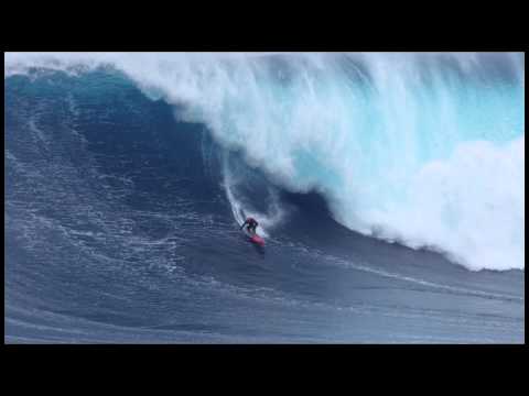 Shane Dorian at Jaws - 2014 Ride of the Year Entry - Billabong XXL Big Wave Awards