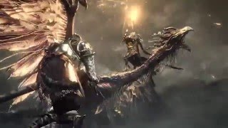 DARK SOULS 3 - Official LAUNCH Trailer (Japanese) HD  PS4/Xbox One/PC