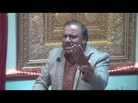 Eve 13th Rajab 1437 - Wiladat 1st Imam (as) - Qasida's by Zile Raza Zaidi