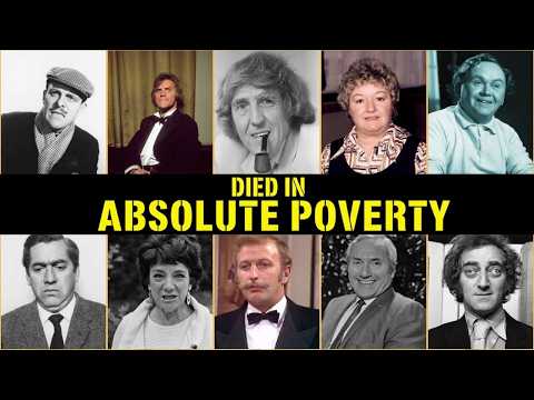 10 British Comedy Stars Who Died in Absolute Poverty