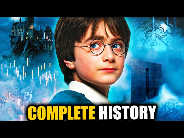 The COMPLETE History of the Wizarding World: Hogwarts, Azkaban, Diagon Alley & More (COMPILATION) SDDEFAULT Thumbnail