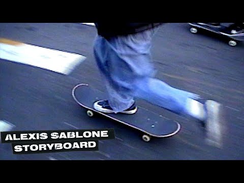 Alexis Sablone, part Storyboard (Thrasher)