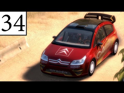 Colin McRae: DiRT - Part 34 || Goodyear 4WD Canberra Rally (Let's Play)