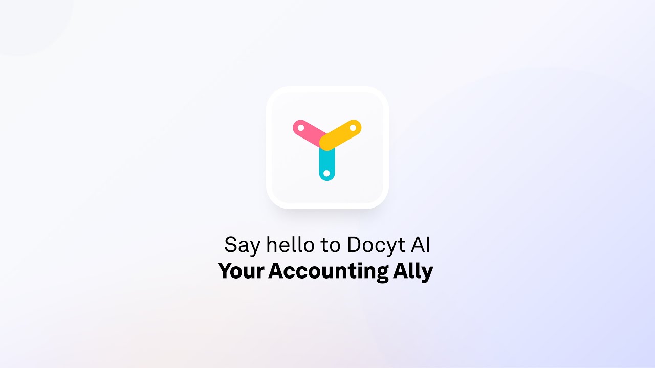 Introducing Docyt AI: Delivering Real-Time Accounting video thumbnail
