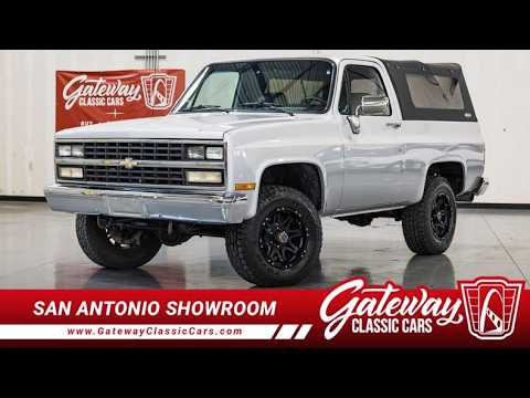 1991 Chevrolet Blazer (CC-2100006) for sale in New Braundfels, Texas