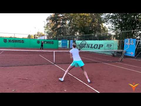 College Tennis Recruiting Video - Fall 2023 - Mijntje Blank - Slamstox