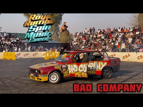SKOPAS(BAD COMPANY) Spinning at CSA SHOWGROUNDS 
