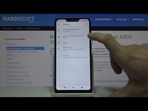 Cómo activar opciones de desarrollador en ASUS ZenFone Max M2 - modo desarrollador