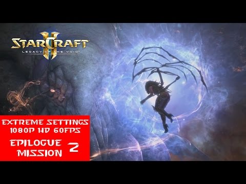 SC2: LotV Epilogue The Essence of Eternity Mission 2 Walkthrough - No Commentary