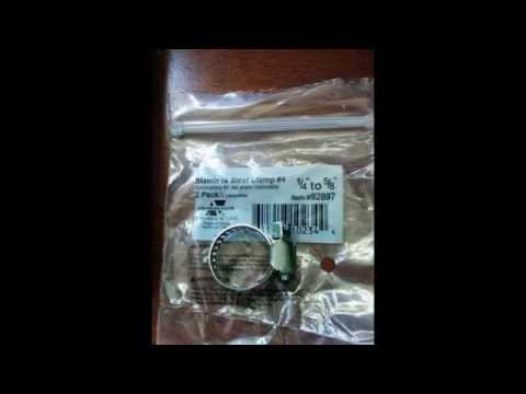 How to fix a leak on the 2001 Mercedes Benz ML430 coolant tank